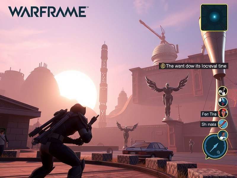 Warframe Gameplay 2024 — Epic space ninja action with advanced Evolution Engine graphics and intense combat