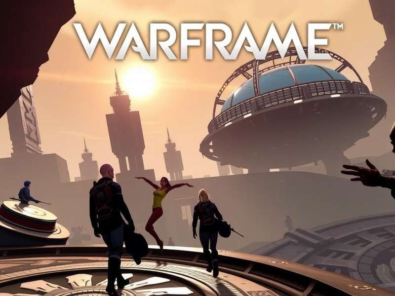 Warframe Gameplay Full Gameplay – Excalibur Umbra in action on Lua