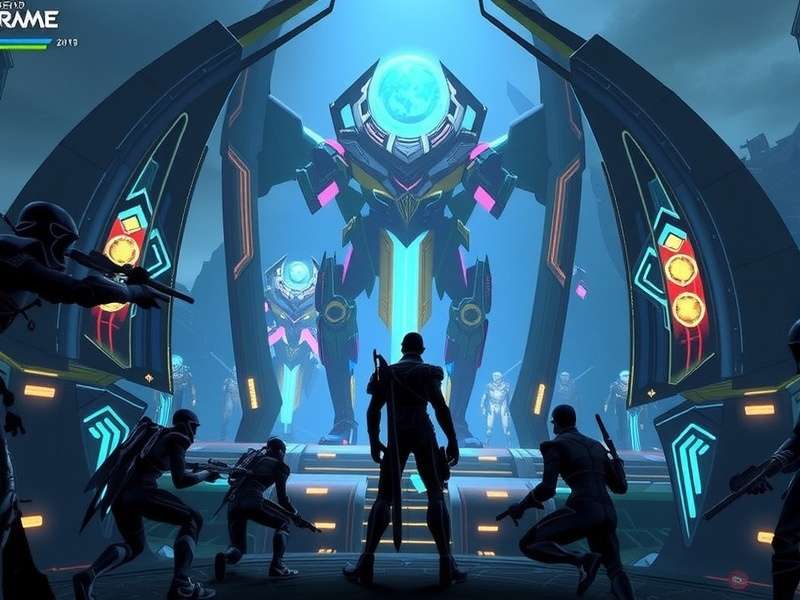 Warframe Gameplay Full Game PC – Advanced Excalibur in action on Orbiter