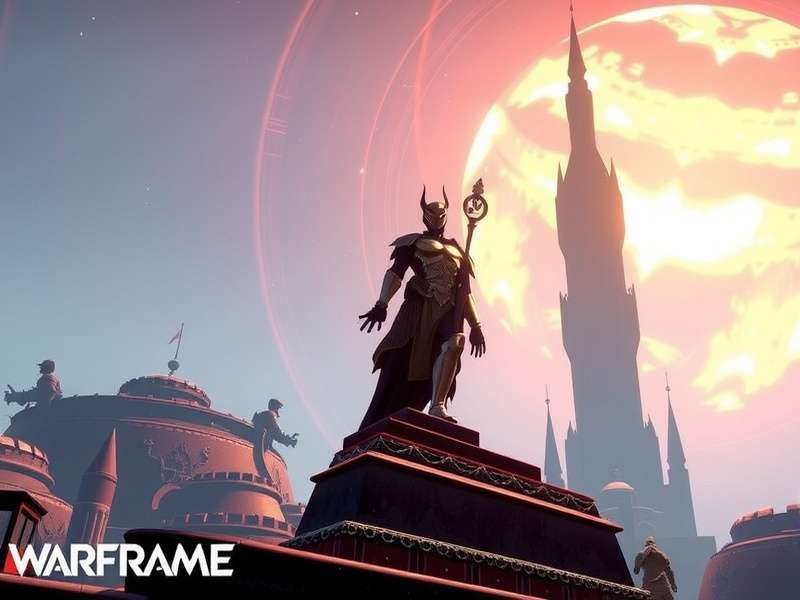 Warframe Gameplay PC Multiplayer — Indian Tenno squad in action