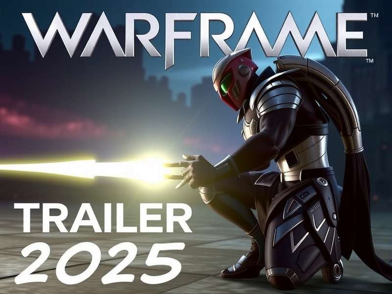 Warframe Gameplay Trailer 2025 – stunning visual showcase of new Warframes, environments, and combat action