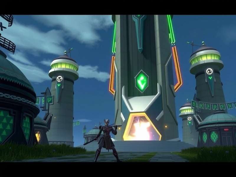 Warframe Gameplay Video – Tenno in action with futuristic warframes and weapons