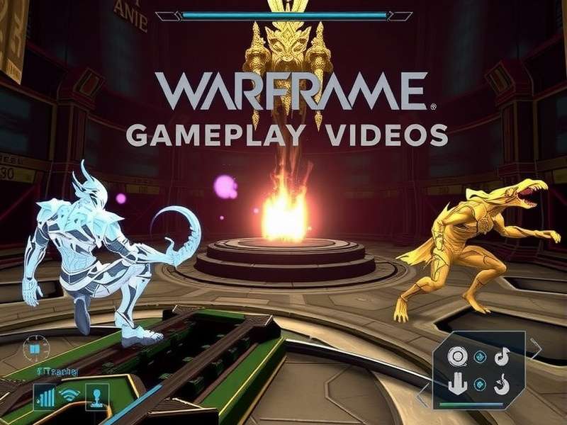 Warframe Gameplay Videos montage showing Steel Path endurance run with multiple Warframes in action