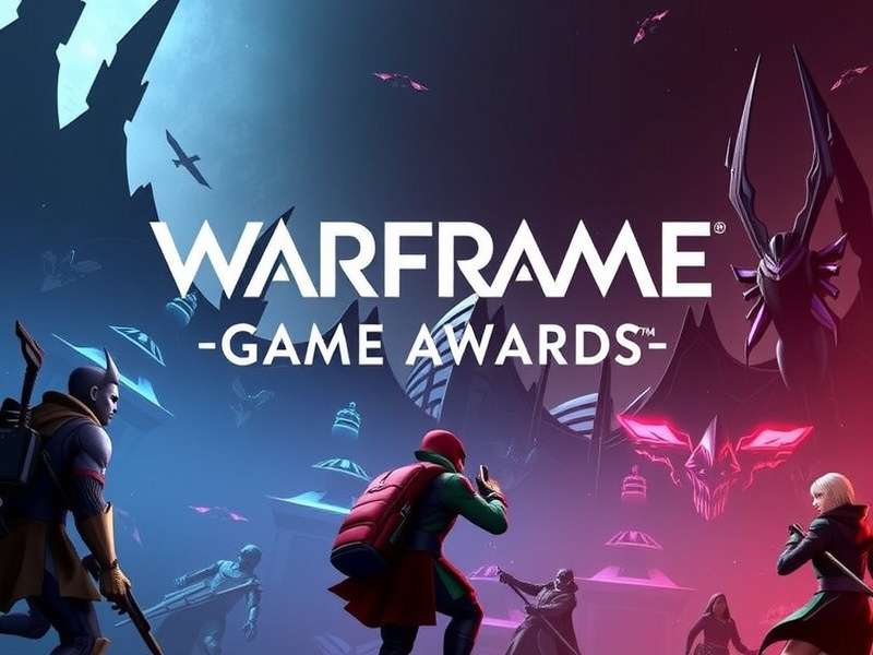 Warframe Game Awards 2025 – Celebrating the best Warframes, weapons, and community contributions in the Origin System.
