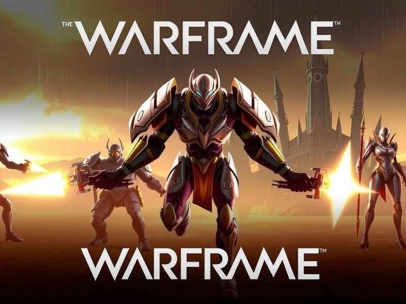 Warframe Gameplay PC Ultra - Action combat and parkour