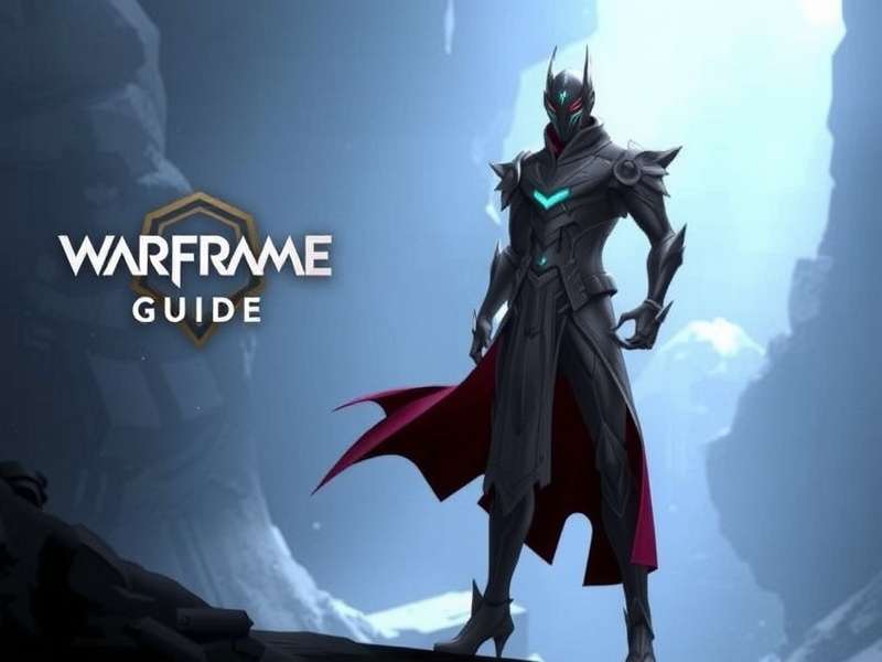 Warframe sci-fi action gameplay with advanced Warframe suit in combat