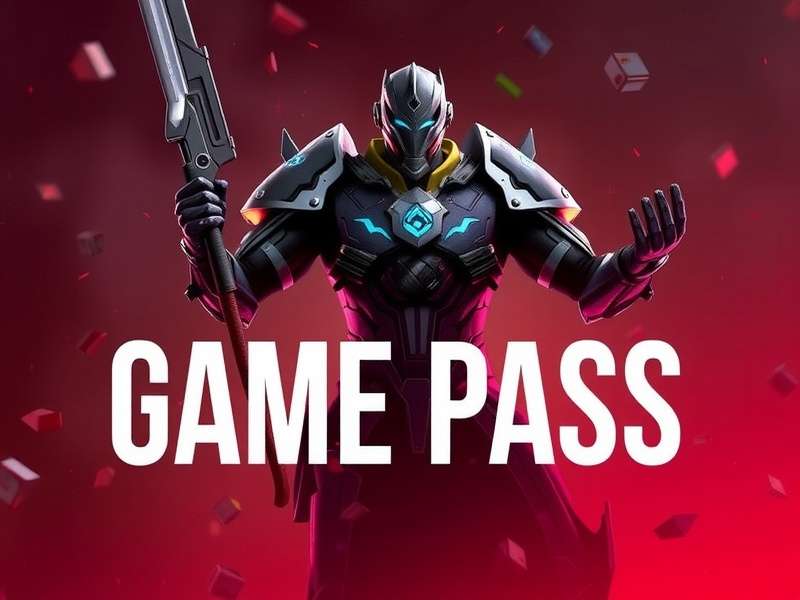 Warframe Game Pass – Epic Sci-Fi Action Game Banner