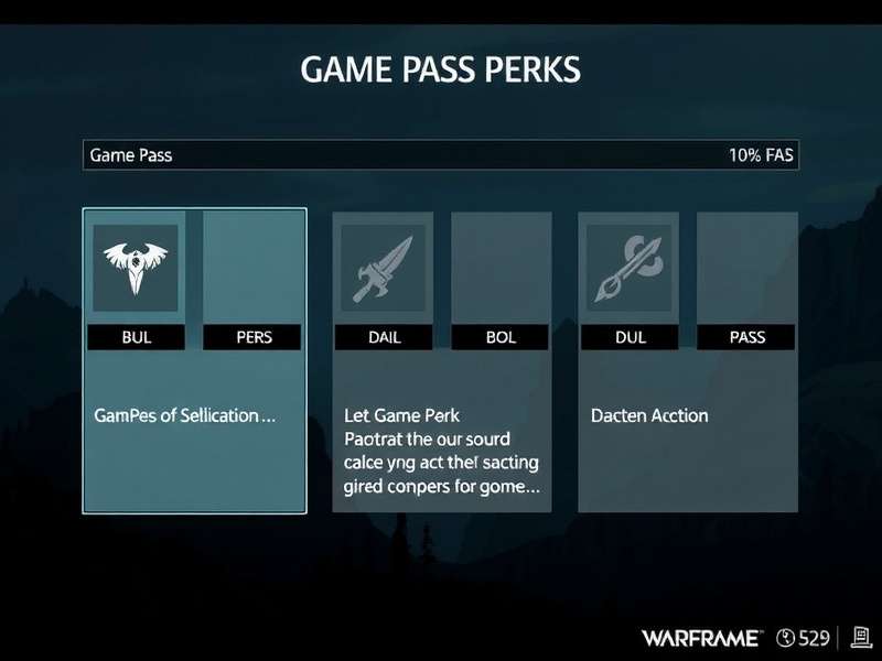 Warframe Game Pass Perks – Exclusive rewards and platinum discounts for Indian Tenno