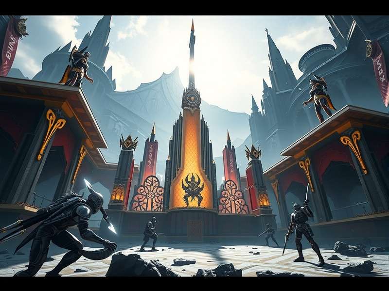 Warframe Gameplay Pc 4k — Volt Prime in Corpus Ship
