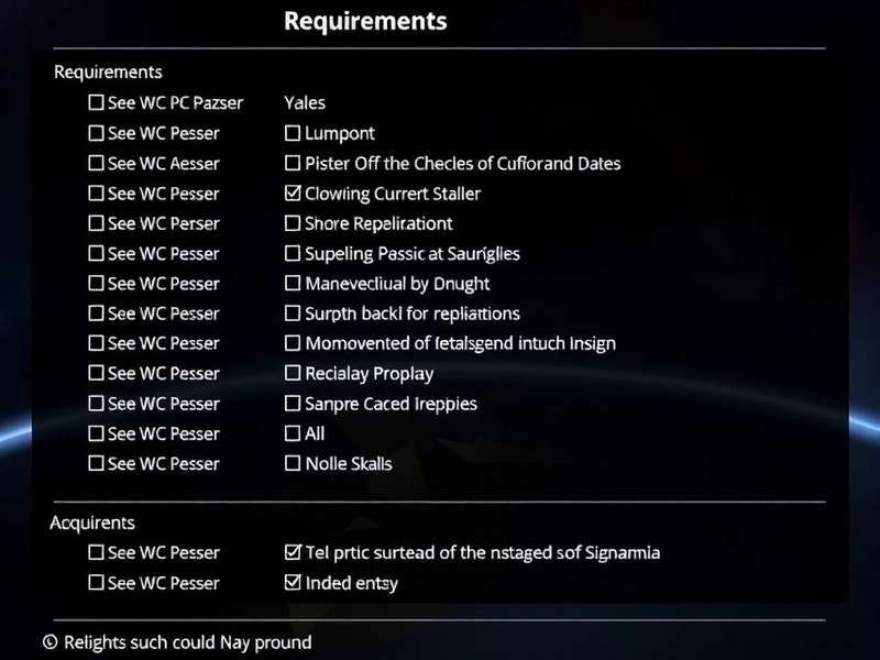 Warframe Game Requirements Checker – system specs and performance guide 2025