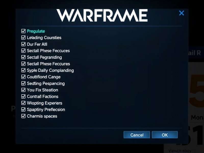 Warframe optimal graphics settings for 60 FPS on GTX 1650 and similar GPUs