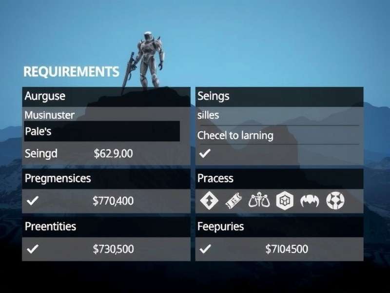 Warframe Game Requirements Compare — India system guide infographic showing PC, laptop and console specifications side by side