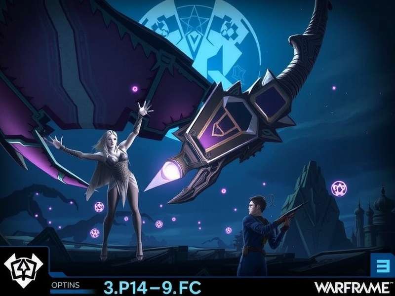 Warframe game action scene with Warframes in combat, showcasing the intense sci-fi gameplay that defines Warframe Game Reviews