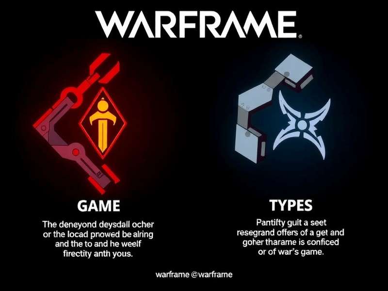 Warframe Game Types overview collage showing Extermination, Survival, Open World and Steel Path mission modes