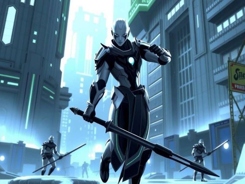 Warframe Game For Pc — Tenno warrior in high-octane combat across the Origin System