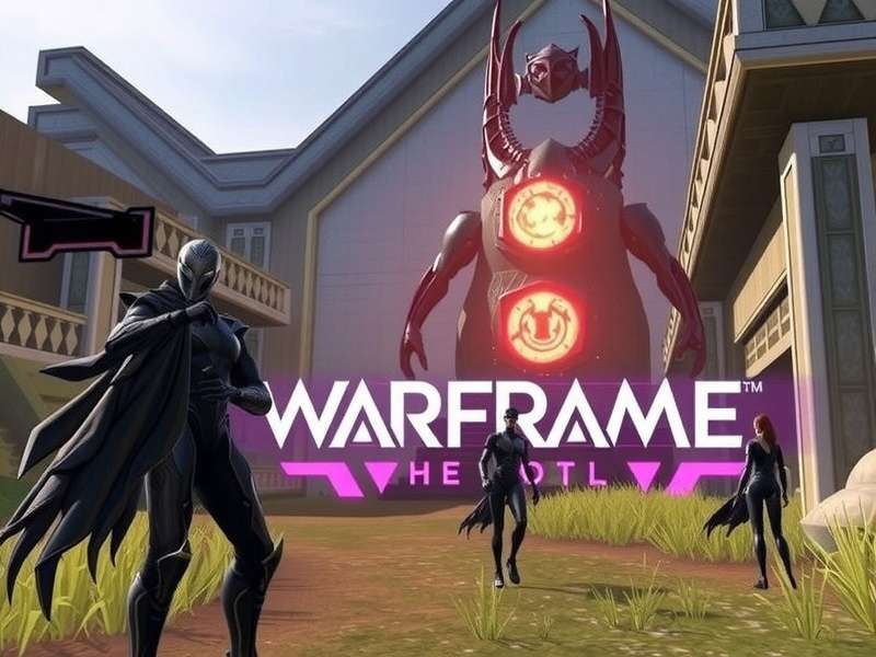 Warframe Gameplay Mobile — cross-platform mobile gaming
